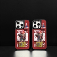 iPhone 16 Pro Max iPhone 15 Pro Max iPhone 14 Pro Max iPhone 13 Pro Max Cartoon Anime Super Mario Si