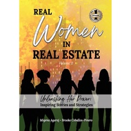 REAL WOMEN IN REAL ESTATE Volume 2 - Paperback - English - 9781637926673