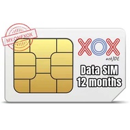 XOX 5G DATA SIM Postpaid utk semua alat2 yg guna internet data