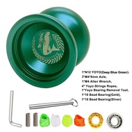 【Booming】 Magicyoyo Y01-Node N12 Series Metal Professional Yoyo 10- Bearing W/ Rope Yo-Yo Toys For K