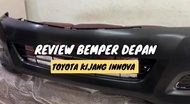 Bumper Bemper Depan Toyota Kijang Innova 2008-2010 Baru Pasti Pnp