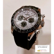 [0%EPP] Seiko Mod Daytona Watch Meteorite | Seiko VK63 quartz movement