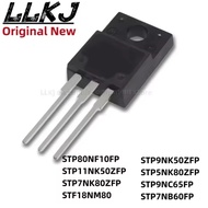 5PCS  STP80NF10FP STP11NK50ZFP STP7NK80ZFP STF18NM80 STP9NK50ZFP STP5NK80ZFP STP9NC65FP STP7NB60FP T