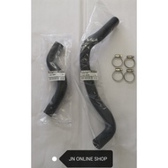 Radiator Hose Set (OEM) with Hose Clip for Nissan Sentra N16 1.5 &amp; 1.6 &amp; 1.8 (1 SET)