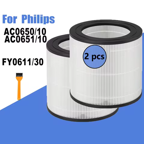 Replacement HEPA Filter For Philips AC0650/10 AC0651/10 Air Purifier Spare Parts Filter FY0611 FY061