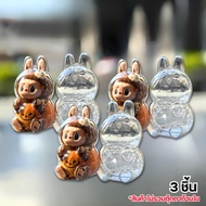 【พร้อมส่งจากไทย】LABUBU เคสใสป้องกัน เคสลาบูบู้ V1 V2 V3 / Labubu X PRONOUNCE กระโปรง เปลือกอะคริลิก