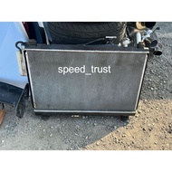 (USED) Set Radiator Tangki Air Fan Kipas Toyota IPSUM ACM20 ACM21 Original Japan