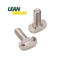 (ORIGINAL) T Bolt HAMMER SCREW ALUMINIUM PROFILE M8 - HARDYADSGLOBAL