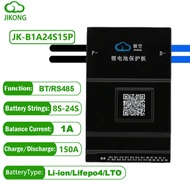 Jk Smart BMS Jk-b1a24s-15p 150A OR New DIY LiFePO4 LTO Lithium ion IOSAndroid Bluetooth APP