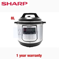 SHARP 8L Pressure Cooker KQ809ST
