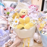 現貨 小熊維尼 Pooh 花束 (扭扭棒花) 附送心意卡