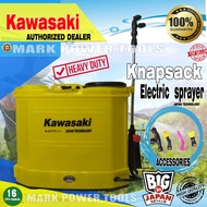 KAWASAKI  Knapsack Electric Battery Power Sprayer FT 16A
