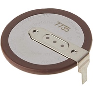 VL2020 Rechargeable Battery for Mini Cooper Remote Keyfob -3V -45mAh -1 Pcs (180 Degree Pin) Stock i