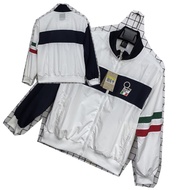 1996 Retro Italy Football Jacket Waterproof Windbreaker Men Women Fashion Sports Jacket
