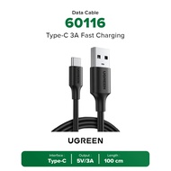 Ugreen USB Type-C 3A Fast Charging Data Cable - 1M