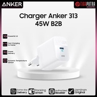 Anker Wall Charger 313 Super Fast Charger 45W - A2643