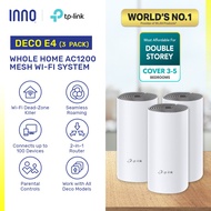 Tp-Link Deco E4(3-Pack) Mesh Wifi Router