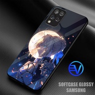 [ GT56 FATE ZERO SABER ] Softcase Samsung A12, M12, A22 4G 5G M22, M32, M33, M34 5G, M51, M54 Case G