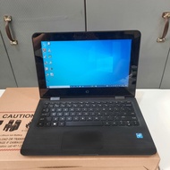 Notebook HP X360 11-ab128TU Touchscreen Celeron-N3060 Ram 4GB HDD 500Gb