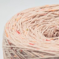 PUQOO Yarn | 50g High Quality Speckled Wool Yarn - Soft Pink (#0701-005)
