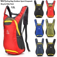 CLEIGHTEENCY Bike Cycling Bag, 30*8*41cm 5 Colors Outdoor Sport Knapsack, 12L Commute Backpack