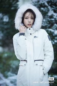 Nepa 羽絨服白色全智賢代言旅行滑雪後物資哈爾濱美國韓國日本北海道
