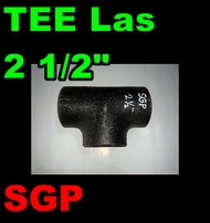 Tee Las / Tee Besi 2 1/2" SGP