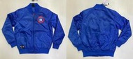 NEW MLB 大聯盟 Majestic-小熊隊 球隊LOGO棒球外套 6960723-003 藍