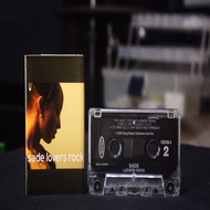 Sade cassette tape - lovers rock