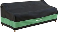 Waterproof Outdoor Sofa Cover, 2-Seater Heavy Duty Patio Loveseat Covers, 62" W x 38" D x 35" H, All