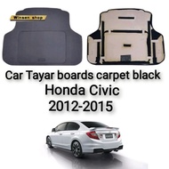 Honda Civic 2012-2015 rear tayar board carpet tray
