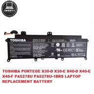 ORI TOSHIBA PORTEGE X30-D X30-E X40-D X40-E X40-F PA5278U PA5278U-1BRS LAPTOP REPLACEMENT BATTERY