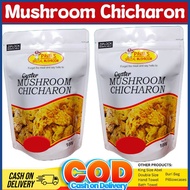 Mushroom Chicharon Mushroom Snacks Chicharon Bagnet wfh SNACKS ILOCOS SNACKS