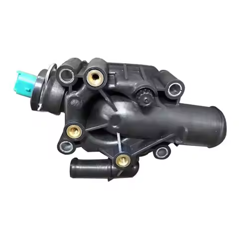 Engine Thermostat Cooling System Replacement Parts-For 307 206 301 207 308 For Citroen Elysee C4 DS 