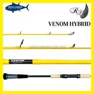RODFORD Venom Hybrid Spinning Rod Fishing Rod Ford Pond Kolam Jigging Bottom