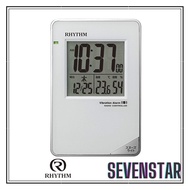 RHYTHM Alarm Clock Vibration Alarm 10.6x7x1.4cm 8RZ211SR03 Direct From Japan