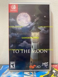 《今日稀有品》（中古二手）Switch NS遊戲 超絕神作遊戲 催淚敘事遊戲 正式登陸 Switch 平台 / 去月球 / To the Moon 美版中英文版 稀有品 Switch Limited 