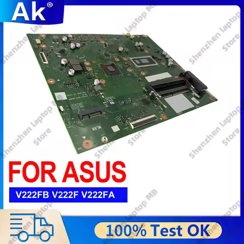 V222FB V222F Motherboard For ASUS Vivo AiO V222F V222FB Mainboard W/ I3 i5 i7 10th Gen 100% tests OK