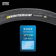 【COD】KENDA Kriterium 451 Bike Tire 20*1 20*1 18 20* 1-38 60TPI Folding Bicycle Tyre