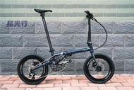 Guangzhou Fengxing Specializes in Fnhon Gust Fgd1618 1611 1609 Steel Disc Brake 349 Folding Bicycle