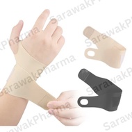 Adjustable thin compression wrist guard brace  sport protection tendonitis pain relief 1pcs