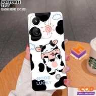 HP Xiaomi Redmi 13C 2023 Case Softcase Xiaomi Redmi 13C 2023 Casing - Cute Case - Pro Camera Tpu Cas