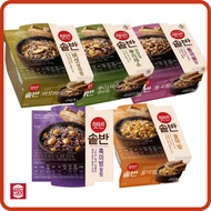 [CJ Hatban] Korean Nutrious Food Instant Rice Pot 5 types 200g