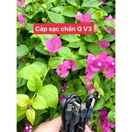 Small pin charging cable + large pin cable + microphone pin cable + Q pin cable + D880 cable + tipc 