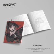 Buku Nota K9kuro (A5) | Kawaiiyo