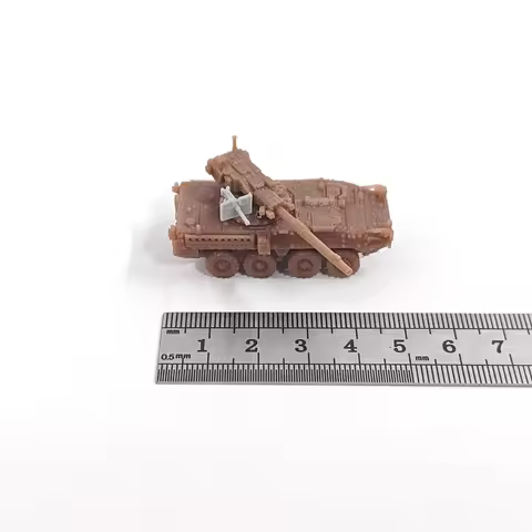 1/144 Scale M1128 Stryker Mobile Gun System MODEL KIT
