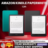 Amazon Kindle Paperwhite 12th Generation Tablet  Signature Edition