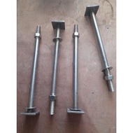 squarehead 5/16 x 5 5/16x6 stainless pundasyon