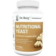 Tablet Yis Berg Nutritionals Dr. Berg – B12 Semulajadi Ditambah - Semua Kompleks Vitamin 8 B – Peris