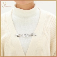 TERY 3 Pcs Sweater Clips Cinch Clips Vintage Dress Clip Back Cinch Shawl Cardigan Collar Clip To Tig